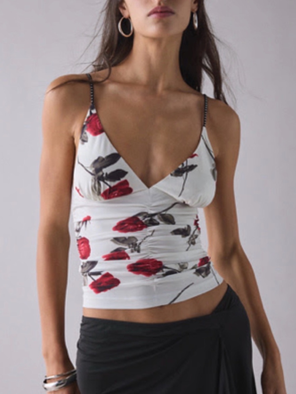 Urban Outfitters, Women’s Floral Tank Top, Size Small
